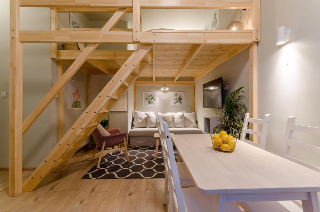Cosy Studio In Party District Ak20S Budapeste Exterior foto