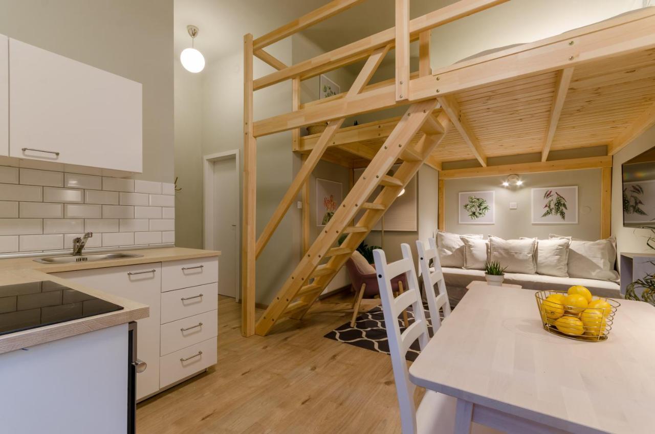 Cosy Studio In Party District Ak20S Budapeste Exterior foto